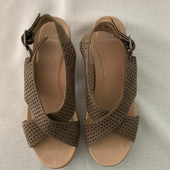 DANSKO Jacinda Perforated Sandals - Picture 5 of 9
